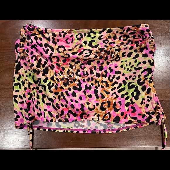 Victoria's Secret Swim Hardly Used Vs Swim Skirt With Side Cinch